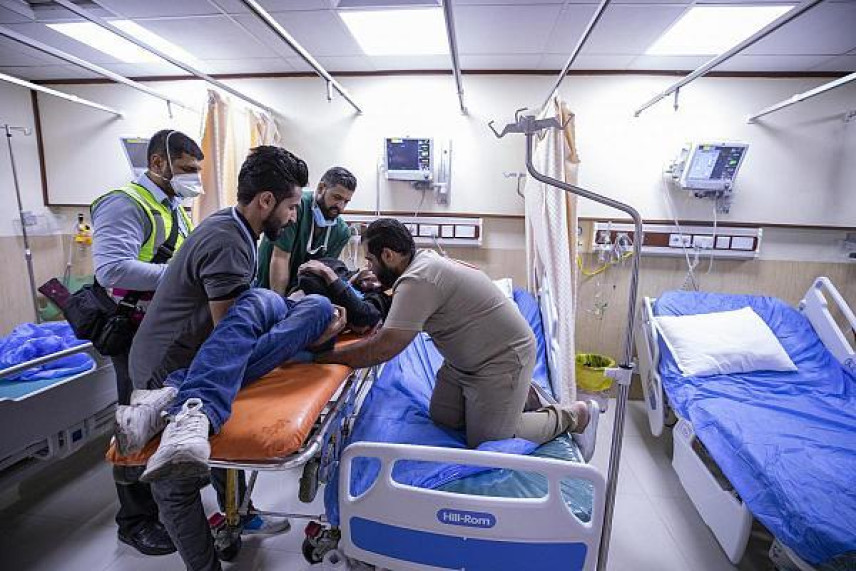 خطوات بين الحياة والموت
