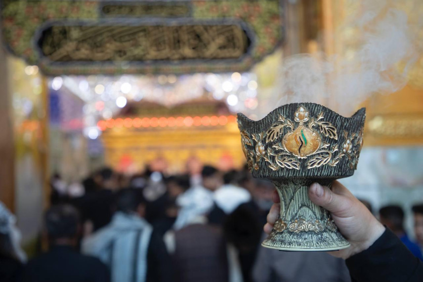 من أسرار الرائحة الزكية في العتبة العباسية المقدسة