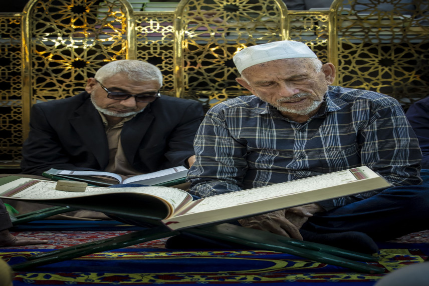 حكايا الصائمين المُعَمِّرين في حضرة أبي الفضل (عليه السلام)