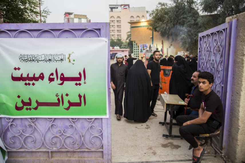 عندما ترمي كربلاء أقفال أبوابها
