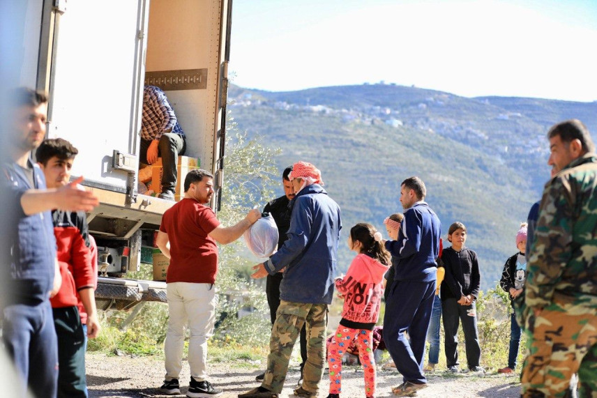 من كربلاء إلى دمشق وحتى لبنان