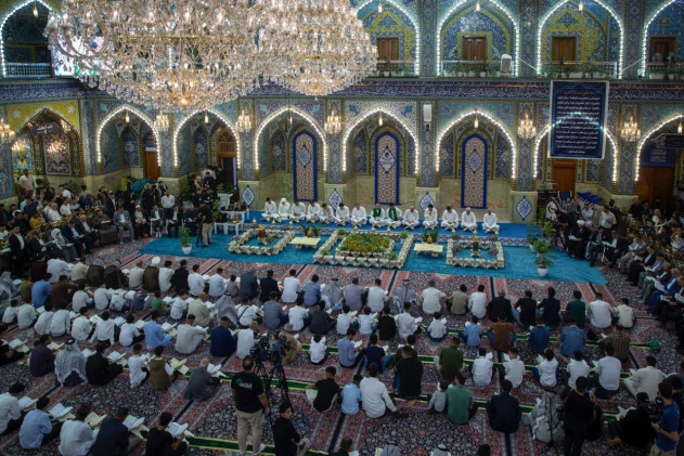 تراتيل السماء في رحاب الكفيل