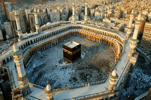 تحقيق الأماني.. رحلة الى الديار المقدسة