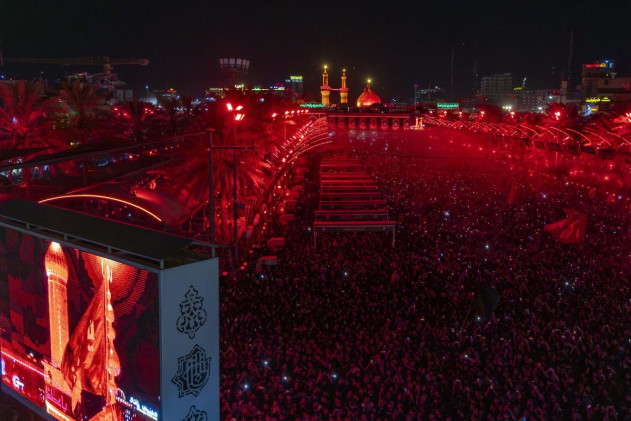عاشوراء 1448هـ... ليلة ارتقاء الراية السوداء