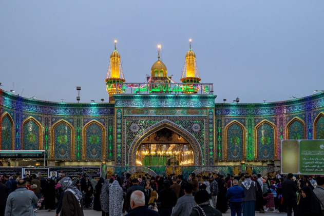 رمضان في كربلاء… عبادة متواصلة وخدمة لا تنقطع