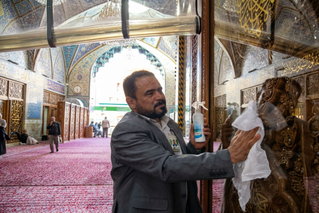 "مزيوي".. كرامة ربانية عوضت له ثلاث حواس