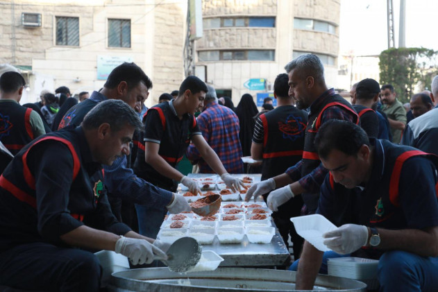 موائد رمضانية بنكهة كربلائية