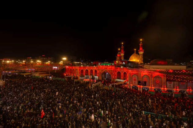 نهار جديد لزيارة الأربعين في كربلاء